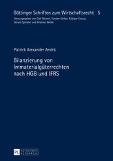 Bilanzierung von Immaterialgüterrechten nach HGB und IFRS
