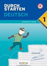 Durchstarten 1. Klasse - Deutsch AHS - Grammatik