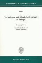 Vertreibung und Minderheitenschutz in Europa