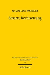 Bessere Rechtsetzung