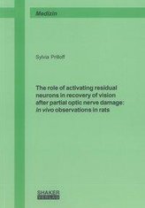 The role of activating residual neurons in recovery of vision after partial optic nerve damage: in vivo observations in rats