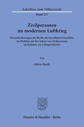 Zivilpersonen im modernen Luftkrieg.