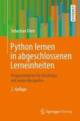 Python lernen in abgeschlossenen Lerneinheiten