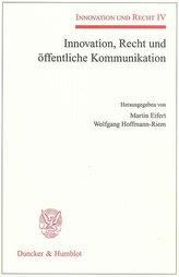 Innovation, Recht und öffentliche Kommunikation