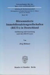 Börsennotierte Immobilienaktiengesellschaften (REITs) in Deutschland