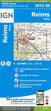 Reims.Verzy 1:25 000
