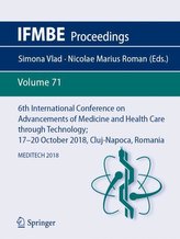 6th International Conference on Advancements of Medicine and Health Care through Technology; 17-20  October 2018, Cluj-Napoca, R