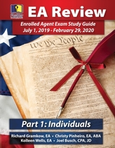  PassKey Learning Systems EA Review Part 1 Individuals; Enrolled Agent Study Guide