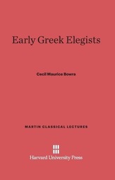 Early Greek Elegists