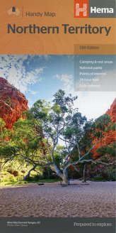 Northern Territory Handy Map 1 : 750 000