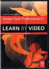 Adobe Flash Professional CC Learn by Video (2014 release)