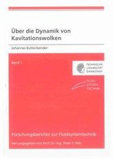 Über die Dynamik von Kavitationswolken