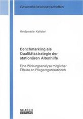 Benchmarking als Qualitätsstrategie der stationären Altenhilfe