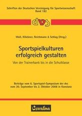 Sportspielkulturen erfolgreich gestalten