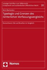 Typologie und Grenzen des richterlichen Verfassungsvergleichs
