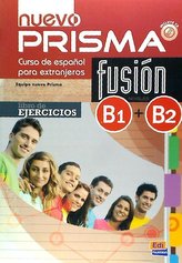 nuevo Prisma fusión, Curso de español para extranjeros. Niveles B1+B2, Libro de ejercicios, Incl CD