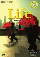 Life - First Edition A1.2/A2.1: Elementary - Student's Book and Workbook (Combo Split Edition B) + DVD-ROM