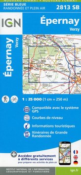Epernay Verzy 1:25 000