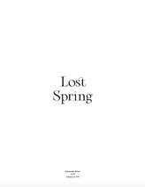 Lost Spring
