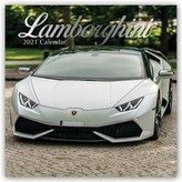 Lamborghini 2021 - 16-Monatskalender