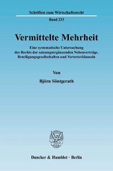 Vermittelte Mehrheit