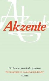Akzente - Ein Reader aus fünfzig Jahren