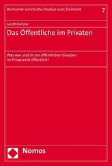 Das Öffentliche im Privaten
