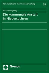 Die kommunale Anstalt in Niedersachsen