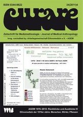 Curare. Zeitschrift für Ethnomedizin und transkulturelle Psychiatrie / Ethnomedizin der 1970er Jahre. Menschen, Wörter, Pflanzen