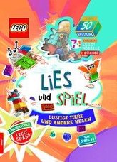 LEGO® Lesen und Spielen mit lustigen Tieren und anderen Wesen