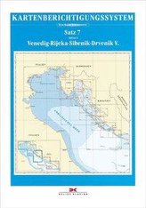 Berichtigung Sportbootkarten Satz 7: Adria 1 (Ausgabe 2020)