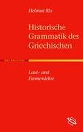 Historische Grammatik des Griechischen