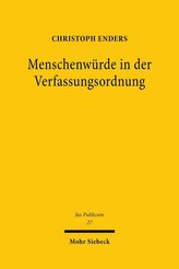 Die Menschenwürde in der Verfassungsordnung