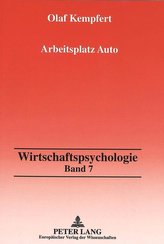 Arbeitsplatz Auto