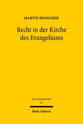 Recht in der Kirche des Evangeliums