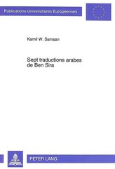 Sept traductions arabes de Ben Sira