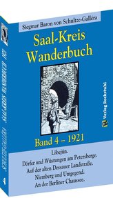 SAAL-KREIS WANDERBUCH 1921 - Band 4 von 5