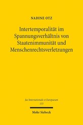 Intertemporalität im Spannungsverhältnis von Staatenimmunität und Menschenrechtsverletzungen