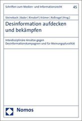 Desinformation aufdecken und bekämpfen