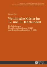 Wettinische Klöster im 12. und 13. Jahrhundert