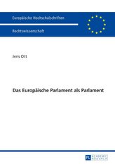 Das Europäische Parlament als Parlament
