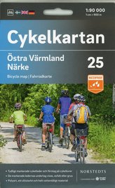 Östra Värmland/Närke 1:90 000