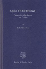 Kirche, Politik und Recht