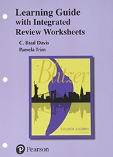  LEARNING GUIDE FOR COLLEGE ALG