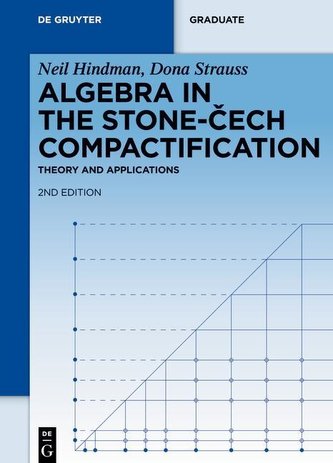 Algebra in the Stone-Cech Compactification  Algebra in the Stone-Cech Compactification