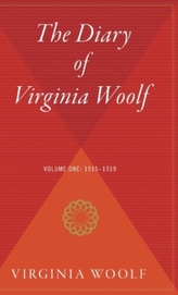  DIARY OF VIRGINIA WOOLF VOLUME ONE