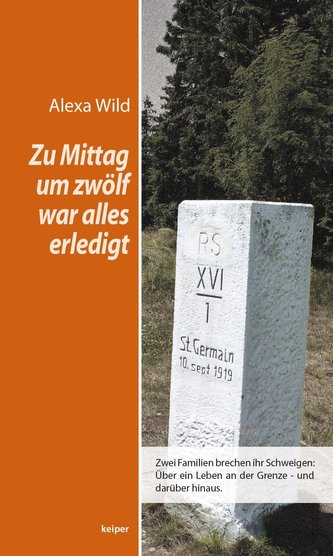Zu Mittag um zwölf war alles erledigt Zu Mittag um zwölf war alles erledigt