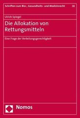 Die Allokation von Rettungsmitteln