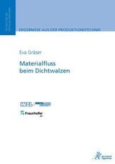 Materialfluss beim Dichtwalzen