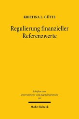 Regulierung finanzieller Referenzwerte